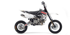 New 2016 SSR SR170TX Engine Type 169cc YX®, 4 Stroke, Single Cylinder, Air Cooled
Bore And Stroke 62mm x 56mm
Carburetor 26mm Mikuni®
Max Output 15.8 hp @ 9000 rpm
Ignition CDI
Start Mode Kick Start
Transmission 4-Up Manual