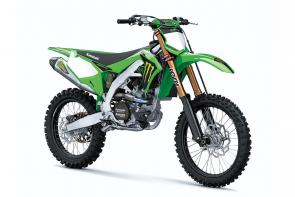 Featuring special tuning and elite-level racing components, the all-new limited edition 2022 KX™450SR motorcycle is built to win right out of the box. This bike is designed to further elevate the performance, durability and styling of the already championship-proven KX™450 platform by partnering up with the most respected names in the sport. With only limited quantities available, now is your chance to cross the fin