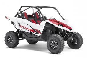 New 2020 YAMAHA YXZ1000R EPS SS WHITE The Sport Shift (SS) model puts pure sport performance at your fingertips with a 5‑speed sequential shift transmission and automatic clutch.
