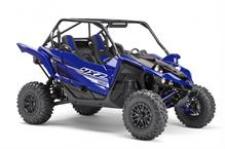 New 2019 YAMAHA YXZ1000R EPS SS SE TEAM YAMAHA BLUE The YXZ1000R SS SE shifts the pure sport Side‑by‑Side class into overdrive with fully adjustable FOX 2.5 Podium X2 shocks, bead lock wheels, eye‑catching painted exterior and more. YXZ10YESKL
This item may not be available immediately in dealer stock. Some items may need to be ordered. See terms for details.