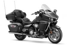 New 2020 YAMAHA STAR VENTURE GRANITE GRAY This top‑of‑the‑line transcontinental tourer combines emotional V‑Twin performance with cutting‑edge comfort and technology.