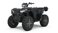 New 2020 POLARIS SPORTSMAN 850 PREMIUM TRAIL PACKAGE STEEL BLUE Your passion for trail riding shouldnt be limited and neither should your ATV. This NEW package pulls in the top performance features like sealed bushings, arched A-Arms, 27 ground dominating tires and NEW-to-Sportsman Lower LED headlights.