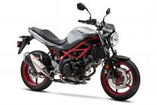 New 2019 SUZUKI SV650 GRAY Suzuki continues to refine this iconic motorcycle that embodies the sporty personality that only a lively, mid-sized V-twin roadster can deliver.