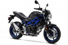 New 2019 SUZUKI SV650 ABS BLACK Suzuki continues to refine this iconic motorcycle that embodies the sporty personality that only a lively, mid-sized V-twin roadster can deliver.