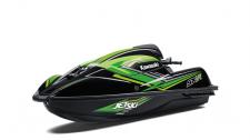 New 2019 KAWASAKI JET SKI SX-R EBONY/LIME GREEN Stunning acceleration and superb cornering performance create a whole new level of exhilaration, bringing the sport of stand-up watercraft into the modern age.