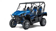 New 2018 KAWASAKI TERYX4 LE CANDY PLASMA BLUE Eager for action, the Kawasaki Teryx4 side x side is built to dominate the most demanding trails. With the perfect combination of rugged sport performance and useful capability, the Teryx4 is up for a variety of challenges. Backed by the strength of Kawasaki Heavy Industries, Ltd. (KHI) and the Kawasaki STRONG 3-Year Limited Warranty, the Teryx4 is a versatile side x side that you can depend on.