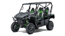 New 2018 KAWASAKI TERYX4 LE CAMO MATRIX CAMO GRAY Eager for action, the Kawasaki Teryx4 side x side is built to dominate the most demanding trails. With the perfect combination of rugged sport performance and useful capability, the Teryx4 is up for a variety of challenges. Backed by the strength of Kawasaki Heavy Industries, Ltd. (KHI) and the Kawasaki STRONG 3-Year Limited Warranty, the Teryx4 is a versatile side x side that you can depend on.