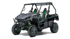 New 2018 KAWASAKI TERYX LE CAMO MATRIX CAMO GRAY Known for its legendary V-twin power and versatility, the Kawasaki Teryx side x side is ready to tackle the toughest of obstacles. Built with Kawasaki Heavy Industries Ltd. (KHI) strength and backed by the Kawasaki STRONG 3-Year Limited Warranty, the Teryx is the ultimate off-road adventure partner.