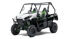 New 2019 KAWASAKI TERYX BRIGHT WHITE Known for its legendary V-twin power and versatility, the Kawasaki Teryx side x side is ready to tackle the toughest of obstacles. Built with Kawasaki Heavy Industries Ltd. (KHI) strength and backed by the Kawasaki STRONG 3-Year Limited Warranty, the Teryx is the ultimate off-road adventure partner.