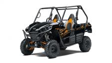 New 2020 KAWASAKI TERYX SUPER BLACK Designed for adventure, two-passenger Teryx side x sides have the edge when it comes to power and handling.