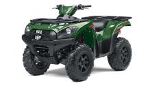 New 2019 KAWASAKI BRUTE FORCE 750 4X4I TIMBERLINE GREEN THE BRUTE FORCE 750 4X4i ATV OFFERS SERIOUS BIG-BORE POWER AND CAPABILITY. THE LEGENDARY 749cc V-TWIN ENGINE BLASTS UP HILLY TRAILS, AND THROUGH MUD AND SAND WITH EASE. THE INDEPENDENT SUSPENSION SMOOTHES OUT EVEN THE ROUGHEST OF TERRAIN.