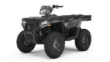 New 2020 POLARIS SPORTSMAN 570 UTILITY PACKAGE TITANIUM METALLIC Your ATV should work as hard as you do and now it can with the tougher exterior that youve been waiting for. Get more done with infinite tie-down versatility with front and rear metal racks. Have more confidence through the fields and brush with a front utility bumper.