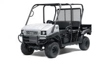 New 2019 KAWASAKI MULE 4000 TRANS BRIGHT WHITE The 2019 MULE 4000 Trans side x side is a no-nonsense mid-size workhorse built to offer reliable performance, convenient versatility and industrial-grade design at an attractive price point.