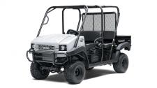 New 2020 KAWASAKI MULE 4000 TRANS BRIGHT WHITE Versatile mid-size two- to four-passenger workhorses that are capable of putting in a hard day of work as well as touring around the property.