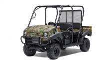 New 2019 KAWASAKI MULE 4010 TRANS4X4 CAMO THE MULE 4010 TRANS4X4 CAMO SIDE X SIDE WITH REALTREE XTRA GREEN CAMO PATTERN EXUDES THE OUTDOOR SPORTING LIFESTYLE. THIS VERSATILE MID-SIZE FOUR-PASSENGER WORKHORSE IS WELL EQUIPPED TO PUT IN A HARD DAY OF WORK AND SUPPORT HUNTING AND FISHING ADVENTURES.
