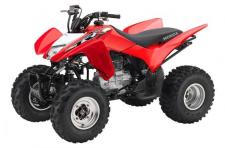 New 2018 HONDA TRX250X RED Love watching sports? As enjoyable as it is to kick back with a good game or match, there’s something that’s even better—getting outdoors and having some real fun. And when you’re talking about all-terrain vehicles, an all-time favorite for all-around fun has to be the Honda TRX250X.