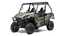 New 2019 KAWASAKI TERYX4 CAMO Eager for action, the Kawasaki Teryx4 side x side is built to dominate the most demanding trails. With the perfect combination of rugged sport performance and useful capability, the Teryx4 is up for a variety of challenges.