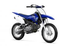New 2020 YAMAHA TT-R110E TEAM YAMAHA BLUE The bike that produces big fun for both young and old and everyone in between.