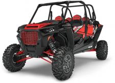 New 2018 POLARIS RZR XP 4 TURBO EPS DYNAMIX EDITION RED THE FUTURE OF RIDE & HANDLING IS HERE
Introducing RZR DYNAMIX Active Suspension by Polaris, the world’s first and only intelligent suspension system designed for the off-road. DYNAMIX is smart enough to monitor driver and vehicle inputs hundreds of times per second, capable enough to continuously adjust each individual shock on-the-fly, and so dynamic that instead of having to choose between a plush ride or performance, you now get the best of both every time you ride.