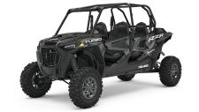 New 2020 POLARIS RZR XP 4 TURBO STEALTH BLACK This model is aggressively cut and equipped with a refined cockpit to demolish any terrain.