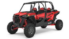 New 2020 POLARIS RZR XP 4 TURBO INDY RED This model is aggressively cut and equipped with a refined cockpit to demolish any terrain.