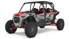 New 2020 POLARIS RZR XP 4 TURBO S GHOST GRAY When the terrain is unrelenting and landscape unknown, there’s no room for pretenders.