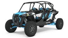 New 2020 POLARIS RZR XP 4 TURBO S VELOCITY MATTE WHITE When the terrain is unrelenting and landscape unknown, there’s no room for pretenders. or pretenders.