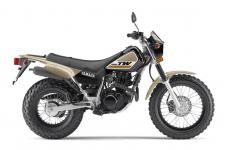 New 2018 YAMAHA TW200 SANDY BEIGE Versatility, comfort and extra‑low seat with big fat tires for an ultra‑smooth ride.