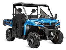 New 2019 CF MOTO UFORCE 1000 ATHENS BLUE The UFORCE series is the supercharged workhorse that gives you the power and the handling to get stuff done. Packed with a large capacity dump box and a 3,500-pound winch, the UFORCE side by side can take on just about any task.