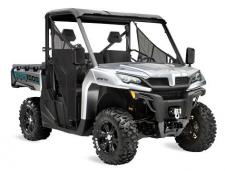 New 2019 CF MOTO UFORCE 1000 MATTE TITANIUM GRAY The UFORCE series is the supercharged workhorse that gives you the power and the handling to get stuff done. Packed with a large capacity dump box and a 3,500-pound winch, the UFORCE side by side can take on just about any task.