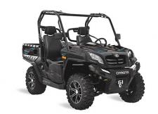 New 2019 CF MOTO UFORCE 500 NEBULA BLACK The UFORCE series is the supercharged workhorse that gives you the power and the handling to get stuff done. Packed with a large capacity dump box and a 3,500-pound winch, the UFORCE side by side can take on just about any task.