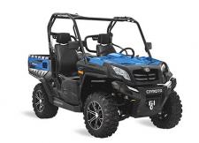 New 2019 CF MOTO UFORCE 500 ROYAL BLUE The UFORCE series is the supercharged workhorse that gives you the power and the handling to get stuff done. Packed with a large capacity dump box and a 3,500-pound winch, the UFORCE side by side can take on just about any task.