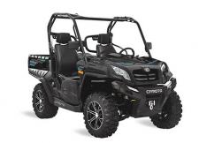 New 2019 CF MOTO UFORCE 800 NEBULA BLACK The UFORCE series is the supercharged workhorse that gives you the power and the handling to get stuff done. Packed with a large capacity dump box and a 3,500-pound winch, the UFORCE side by side can take on just about any task.