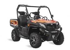 New 2019 CF MOTO UFORCE 800 ORANGE The UFORCE series is the supercharged workhorse that gives you the power and the handling to get stuff done. Packed with a large capacity dump box and a 3,500-pound winch, the UFORCE side by side can take on just about any task.