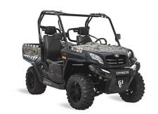 New 2019 CF MOTO UFORCE 800 TRUE TIMBER CAMO The UFORCE series is the supercharged workhorse that gives you the power and the handling to get stuff done. Packed with a large capacity dump box and a 3,500-pound winch, the UFORCE side by side can take on just about any task.