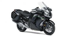 New 2018 KAWASAKI CONCOURS 14 ABS METALLIC CARBON GRAY/METALLIC FLAT SPARK BLACK THE KAWASAKI SPORT-TOURING POWERHOUSE BLENDS
THE SOUL OF A NINJA® ZX™-14R WITH THE SOPHISTICATION OF ADVANCED TECHNOLOGY AND PREMIUM ACCESSORIES. BUILT AROUND THE THRILLING PERFORMANCE OF A POWERFUL 1,352cc SUPERSPORT ENGINE, THE CONCOURS®14 ABS IS LOADED WITH TOP-SHELF REFINEMENTS.