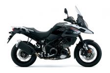 New 2018 SUZUKI V-STROM 1000XT GLASS SPARKLE BLACK Introduced in 2002, the V-Strom 1000 expanded the popularity of motorcycles in the adventure-category. When a more proficient V-Strom 1000 ABS debuted in 2014, it was also embraced by riders around the world. To reemphasize the V-Strom’s leadership in this category, Suzuki applies new technology and practical experience to the new 2018 V-Strom 1000XT.
Always a good citizen, this new V-Strom has refined systems to maintain engine performance and great fuel economy while achieving world-wide emission standards. To emphasize Suzuki’s adventure heritage the V-Strom’s exterior has undergone a transformation giving the motorcycle a hint of its lineage and a renewed call for adventure. That fresh styling also contributes to functionality and joins the new Motion Track Anti-lock* & Combined Brake System and other features to bring rider assist technology to a new group of adventure riders.
Like every V-Strom before it, the equipment, the appeal and value of the 2018 V-Strom 1000XT will be recognized by experienced and enthusiastic riders. If you want to enjoy a trouble-free adventure as well, join them on a V-Strom.