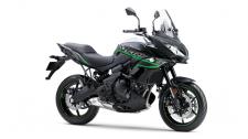 New 2019 KAWASAKI VERSYS 650 ABS METALLIC MOONDUST GRAY/METALLIC FLAT SPARK BLACK Whether you’re navigating city streets or tackling mile after mile of open highway, the Versys 650 LT and Versys 650 ABS are built for comfort.