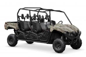 ROOM FOR THE WHOLE CREW
Real World room for six, this rugged chore‑tackler handles tough terrain with Proven Off‑Road capability, cabin comfort, dumping cargo bed and more.