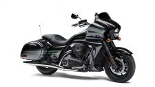 New 2018 KAWASAKI VULCAN 1700 VAQUERO ABS METALLIC SPARK BLACK COMBINING SHOW-STOPPING STYLE WITH THE PERFORMANCE AND DEPENDABILITY OF A PRODUCTION KAWASAKI MOTORCYCLE, THE
VULCAN® 1700 VAQUERO® IS THE BEST OF BOTH WORLDS.