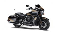 New 2019 KAWASAKI VULCAN 1700 VAQUERO ABS METALLIC SPARK BLACK It may look like a custom V-twin bagger, but the Vulcan 1700 Vaquero ABS cruiser is in a class of its own.