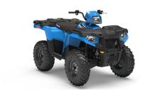 New 2019 POLARIS SPORTSMAN 570 EPS VELOCITY BLUE (NO EBS) The best selling Automatic 4x4 ATV of all time with legendary riding and handling.