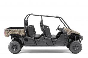 New 2019 YAMAHA VIKING VI EPS HUNTER CAMO With room for 6, the Viking VI EPS tackles tough terrain and even tougher chores thanks to Proven Off‑Road capability, a comfortable cabin, dumping cargo bed and more. YXC70VPHKH
This item may not be available immediately in dealer stock. Some items may need to be ordered. See terms for details.