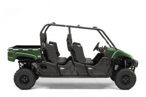New 2019 YAMAHA VIKING VI EPS GREEN With room for 6, the Viking VI EPS tackles tough terrain and even tougher chores thanks to Proven Off‑Road capability, a comfortable cabin, dumping cargo bed and more. YXC70VPXKG
This item may not be available immediately in dealer stock. Some items may need to be ordered. See terms for details.