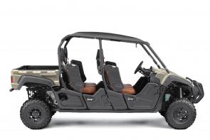New 2019 YAMAHA VIKING VI EPS RANCH EDITION METALLIC SAND Class‑leading comfort is paired with an unmatched work effort and striking good looks in the six‑passenger Viking VI EPS Ranch Edition. YXC70VPRKC
This item may not be available immediately in dealer stock. Some items may need to be ordered. See terms for details.