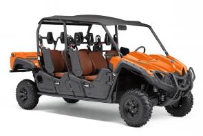 New 2020 YAMAHA VIKING VI EPS RANCH EDITION COPPERHEAD ORANGE METALLIC Class‑leading comfort is paired with an unmatched work capability and striking good looks in this 6‑passenger Ranch Edition.