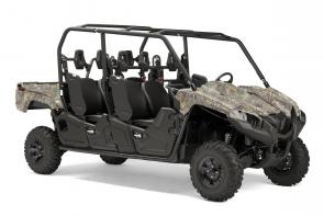 New 2020 YAMAHA VIKING VI EPS REALTREE EDGE With room for 6, this rugged Side‑by‑Side tackles tough terrain and even tougher chores thanks to Proven Off‑Road capability, a comfortable cabin, dumping cargo bed and more.