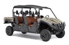New 2019 YAMAHA VIKING VI EPS RANCH EDITION METALLIC SAND Class‑leading comfort is paired with an unmatched work effort and striking good looks in the six‑passenger Viking VI EPS Ranch Edition. YXC70VPRKC
This item may not be available immediately in dealer stock. Some items may need to be ordered. See terms for details.