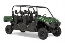 New 2019 YAMAHA VIKING VI EPS GREEN With room for 6, the Viking VI EPS tackles tough terrain and even tougher chores thanks to Proven Off‑Road capability, a comfortable cabin, dumping cargo bed and more. YXC70VPXKG
This item may not be available immediately in dealer stock. Some items may need to be ordered. See terms for details.