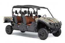 New 2018 YAMAHA VIKING VI EPS RANCH EDITION METALLIC SAND W/ SOFT SUNTOP & ALUMINUM WHEELS The Viking VI Ranch Edition raises the bar with true six‑passenger capability paired with class‑leading comfort and convenience.